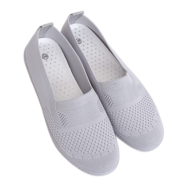 Zapatillas de malla grises NB338P Gris