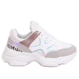 Zapatillas deportivas blancas HL-12 Whte blanco