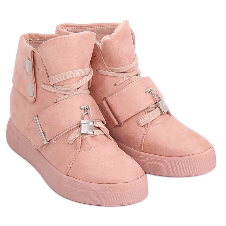 Sneakers rosas para mujer NC158 Pink rosado