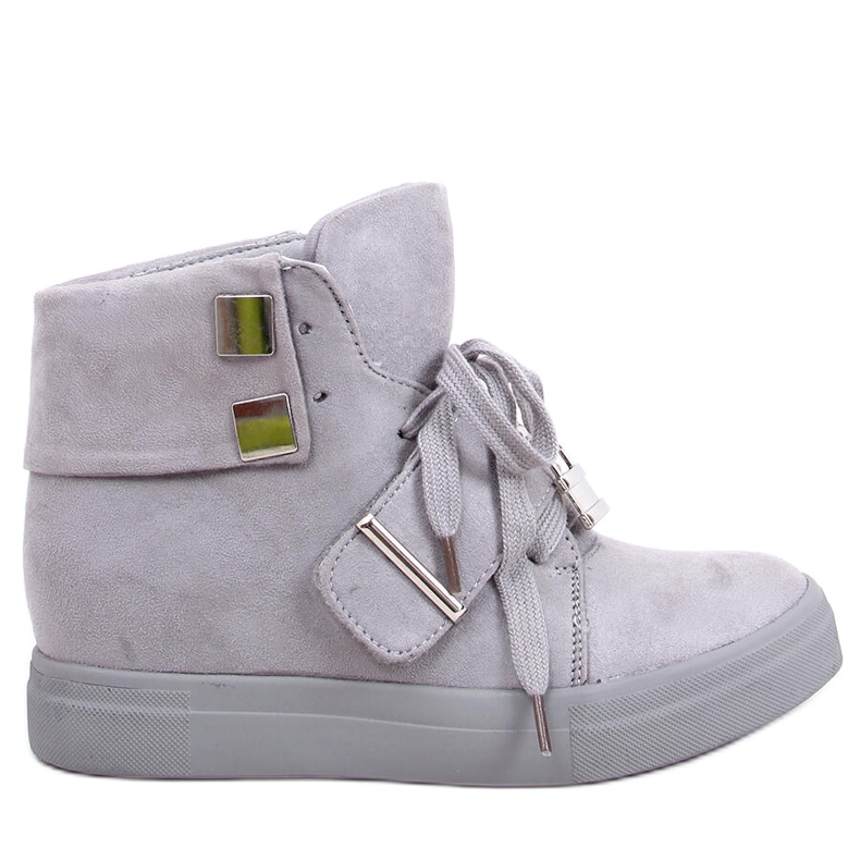 Zapatillas grises para mujer NC158 gris