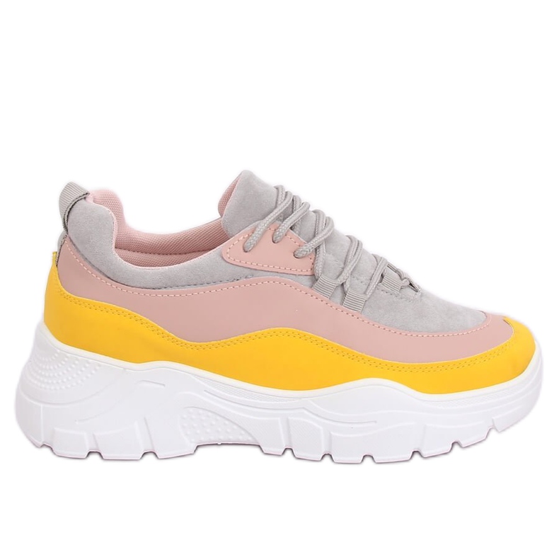Zapatillas deportivas multicolor 902-3 Amarillo