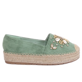 Alpargatas verdes JH96P Verde