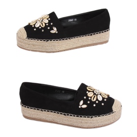Alpargatas de mujer negras JH96P Negra negro Alpargatas de mujer negras JH96P Negra negro