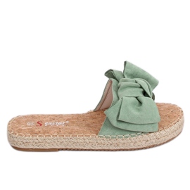 Alpargatas verdes JH115P Verde