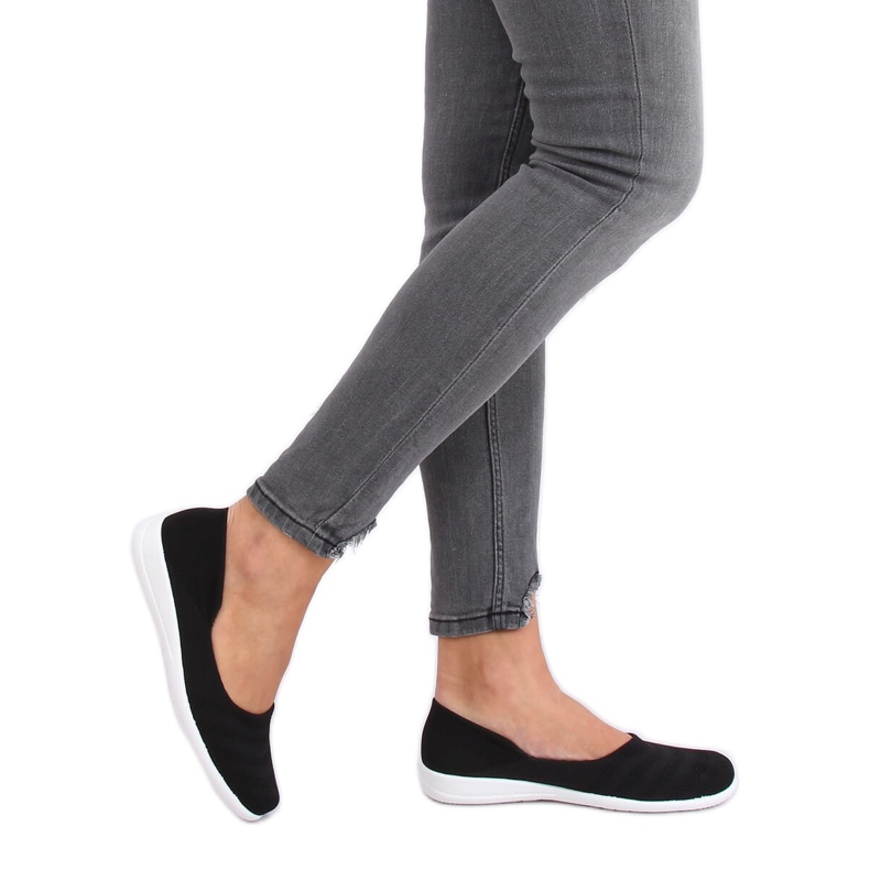 Bailarinas de malla negra IC03 negro Bailarinas de malla negra IC03 negro