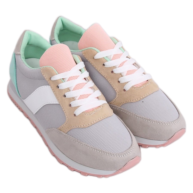 Zapatillas deportivas multicolor BL191P Gris