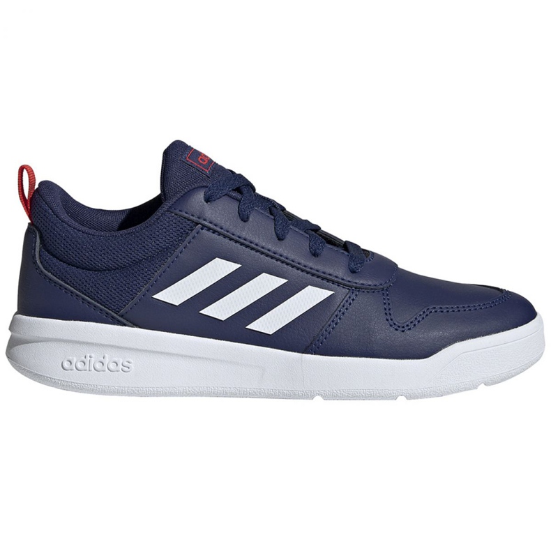 Zapatillas Adidas Tensaur Jr EF1087 azul marino