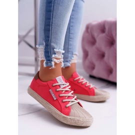 Cross Jeans Zapatillas de mujer rosa CrossJeansDD2R4096