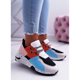 FRJEIN Zapatillas deportivas de mujer multicolor 1072