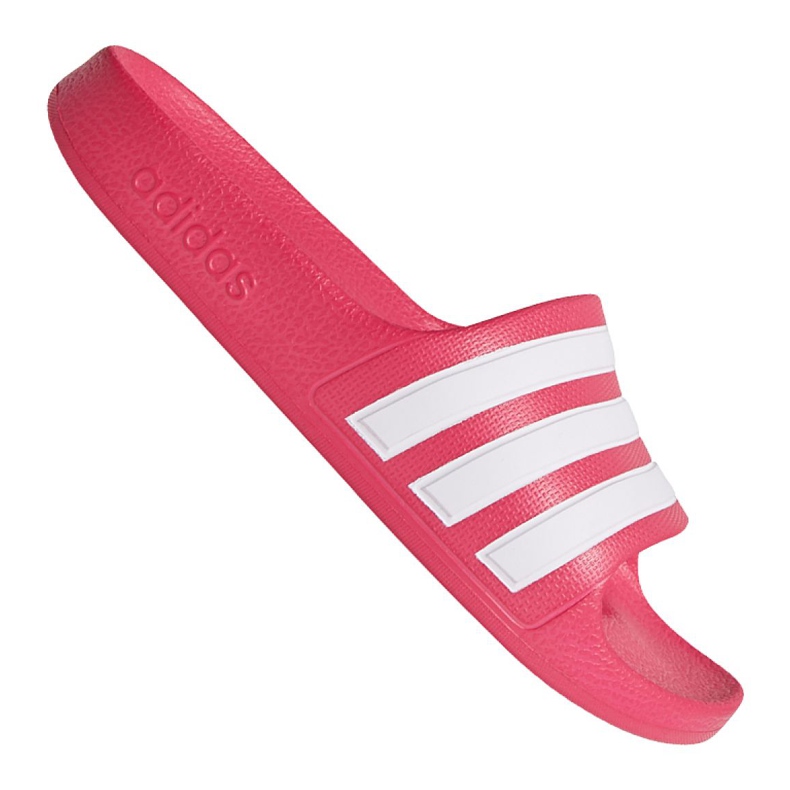 Zapatillas Adidas Adilette Aqua K Jr EF1749 rosado rosado