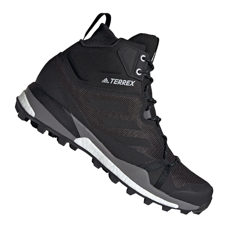 Zapatos adidas Terrex Skychaser Lt Mid Gtx Senderismo M EF0349 negro