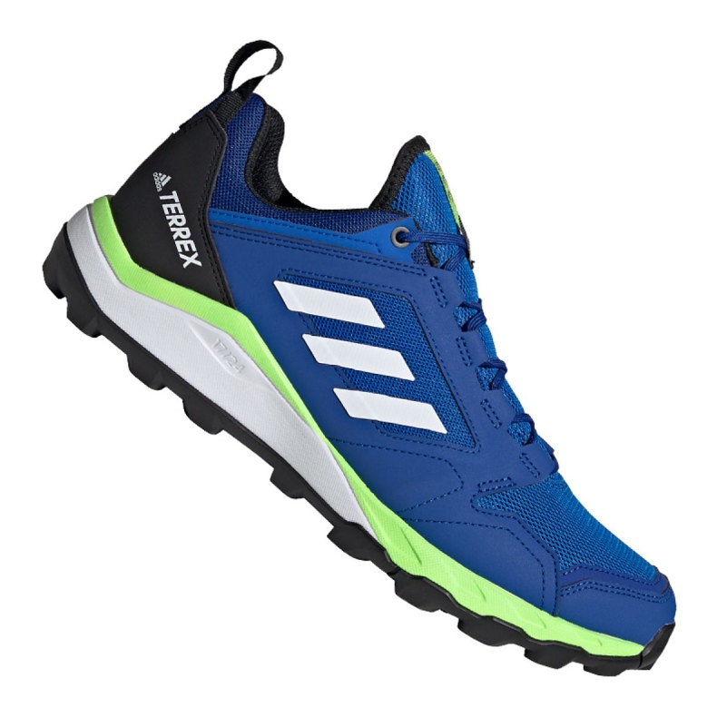 Zapatillas adidas Terrex Agravic Trail M EF6858 azul
