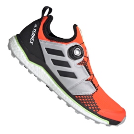 Zapatillas adidas Terrex Agravic Boa M EH0200 naranja gris