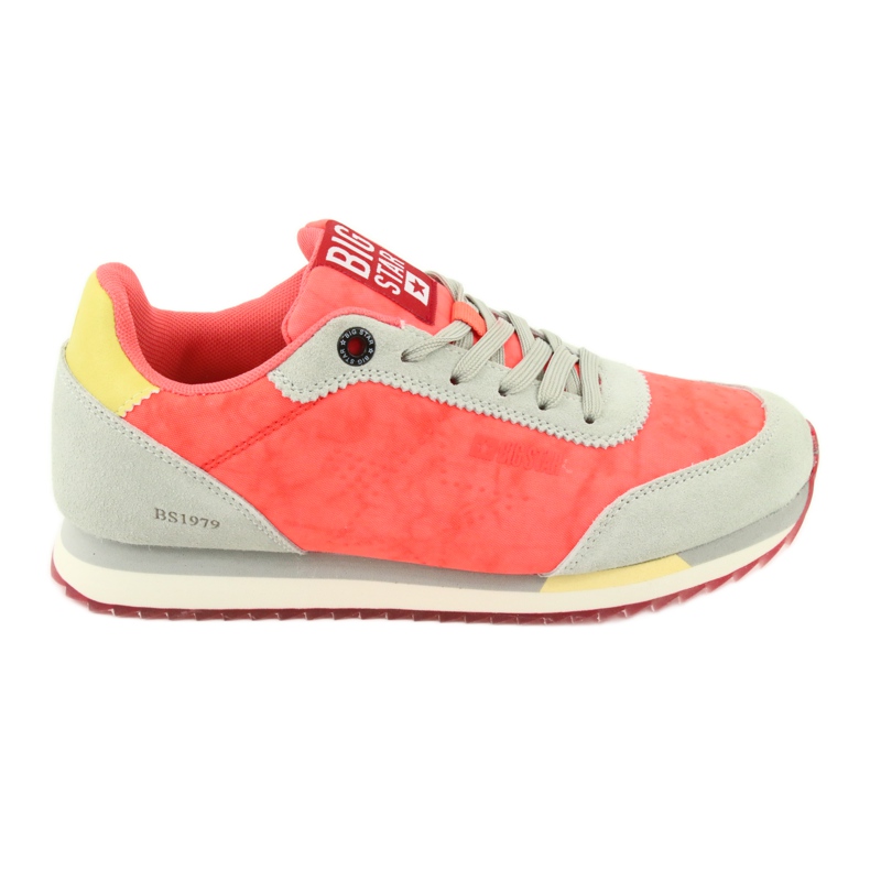Big Star FF 274873 zapatos deportivos naranja/gris