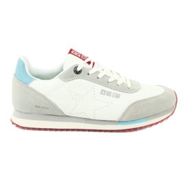 Zapatilla deportiva estrella blanca BIG STAR FF 274874 blanco
