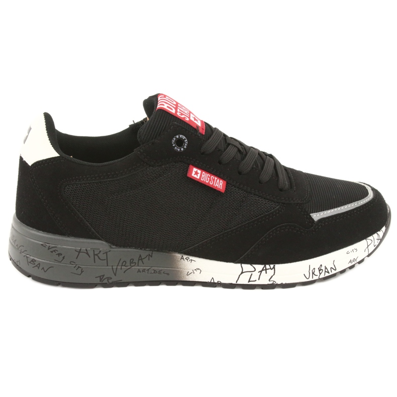 Calzado deportivo Big Star FF 174207 blanco negro