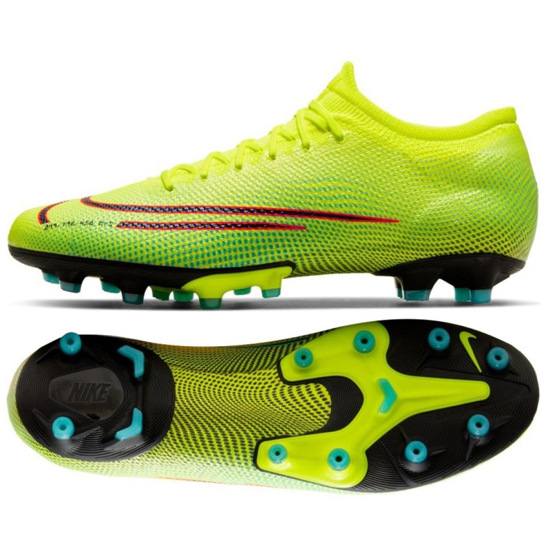 Zapatos de fútbol Nike Mercurial Vapor 13 Pro Mds Ag Pro M CJ9981-703 multicolor amarillo