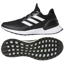 Zapatillas de running Adidas Rapida Run Jr EF1942 negro