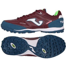 Botas de fútbol Joma Top Flex 2020 Tf M TOPS.2020.TF multicolor rojo