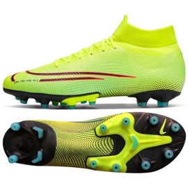 Zapatillas de fútbol Nike Mercurial Superfly 7 Pro Mds Ag Pro M BQ5482-703 multicolor amarillo