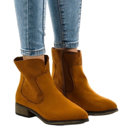 Botas vaqueras marrones 22M marrón