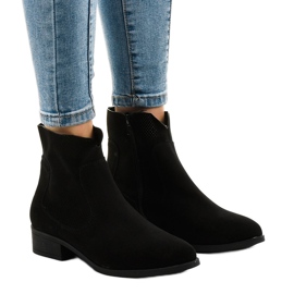 Botas vaqueras negras 22M negro