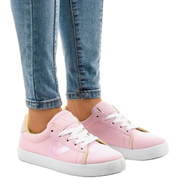Zapatillas de mujer clásicas rosas B845-20