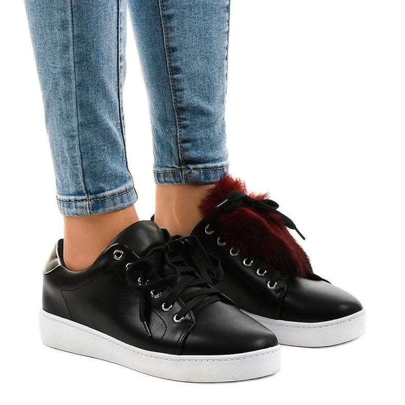 Zapatillas clásicas negras 68-41 negro