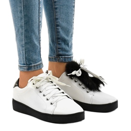 Zapatillas clásicas blancas 68-41 blanco