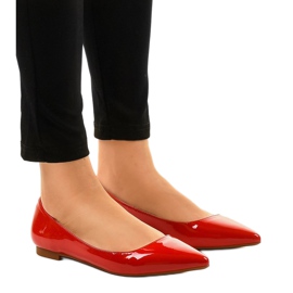 Bailarinas barnizadas rojo MM5018 Bailarinas barnizadas rojo MM5018