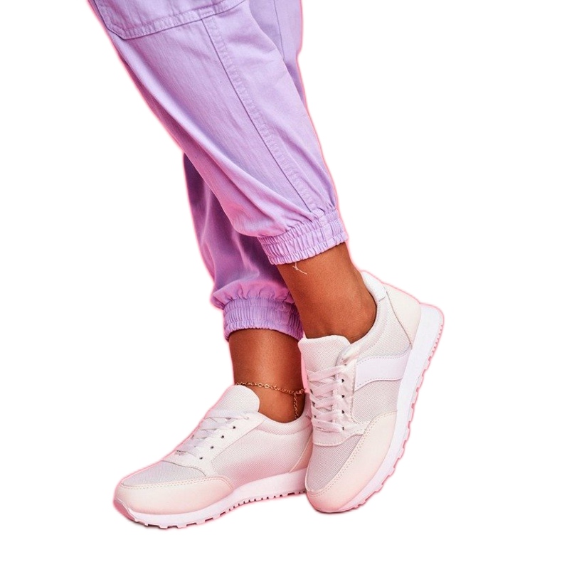 SEA Zapatillas deportivas de mujer BL189 beige blanco marrón SEA Zapatillas deportivas de mujer BL189 beige blanco marrón