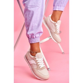 SEA Zapatillas deportivas de mujer BL189 beige