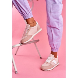 SEA Zapatillas deportivas de mujer rosa BL189 rosado