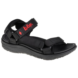 Sandalias deportivas de mujer Lee Cooper LCW-21-34-0211L en negro