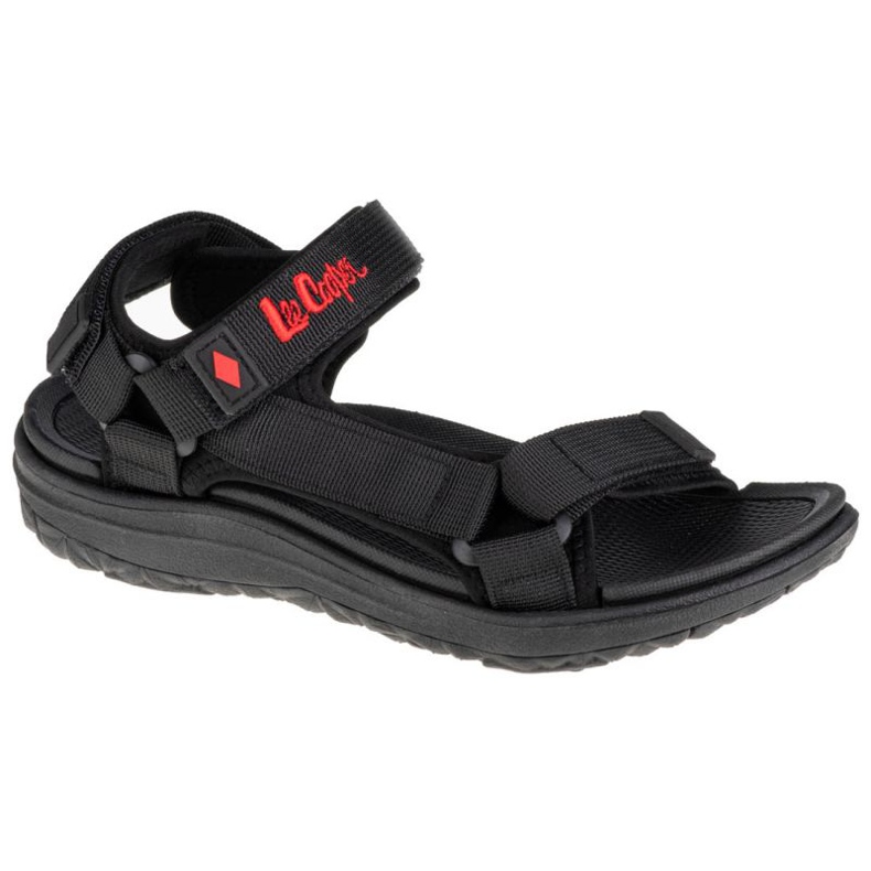 Sandalias deportivas de mujer Lee Cooper LCW-21-34-0211L en negro