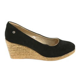 Zapato de salón negro Filippo DP1328 negro
