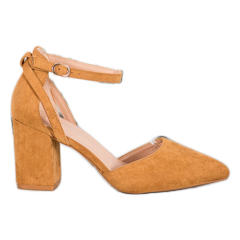 Seastar Bombas de gamuza con estilo beige Seastar Bombas de gamuza con estilo beige