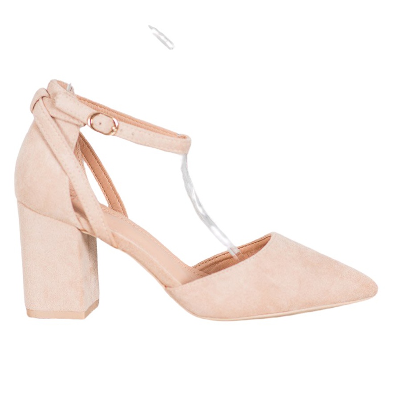 Seastar Bombas de gamuza con estilo marrón Seastar Bombas de gamuza con estilo marrón