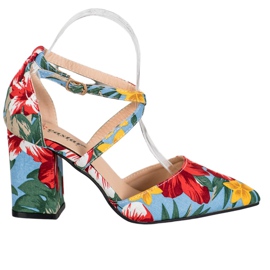 Seastar Bombas casuales con flores multicolor
