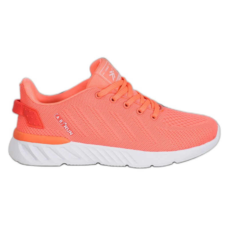 Ax Boxing Calzado deportivo ligero calado naranja