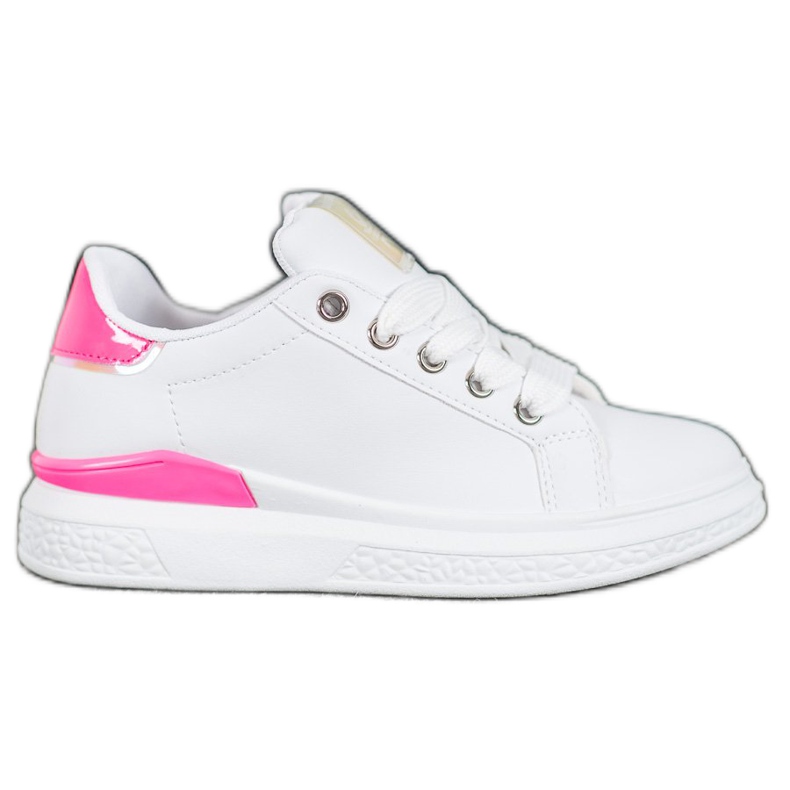 SHELOVET Bo-511w / rosa blanco