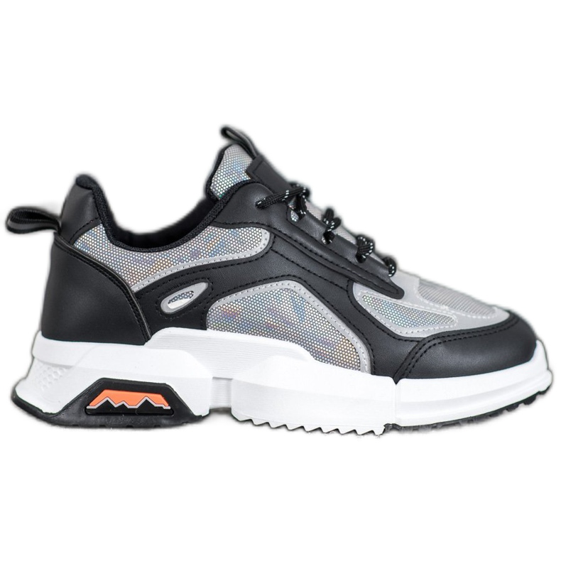 SHELOVET Zapatillas deportivas en la plataforma negro multicolor