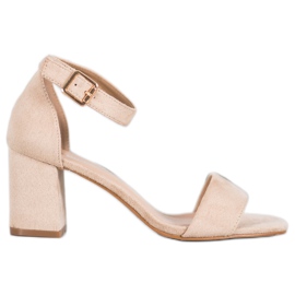 Sandalias clásicas VINCEZA marrón