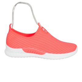 SHELOVET Calzado deportivo sin cordones rosa