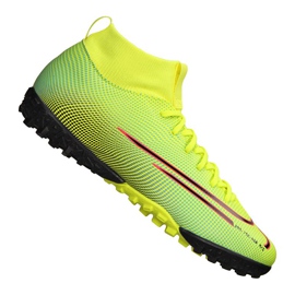 Zapatillas Nike Superfly 7 Academy Mds Tf Jr BQ5407-703 amarillo multicolor