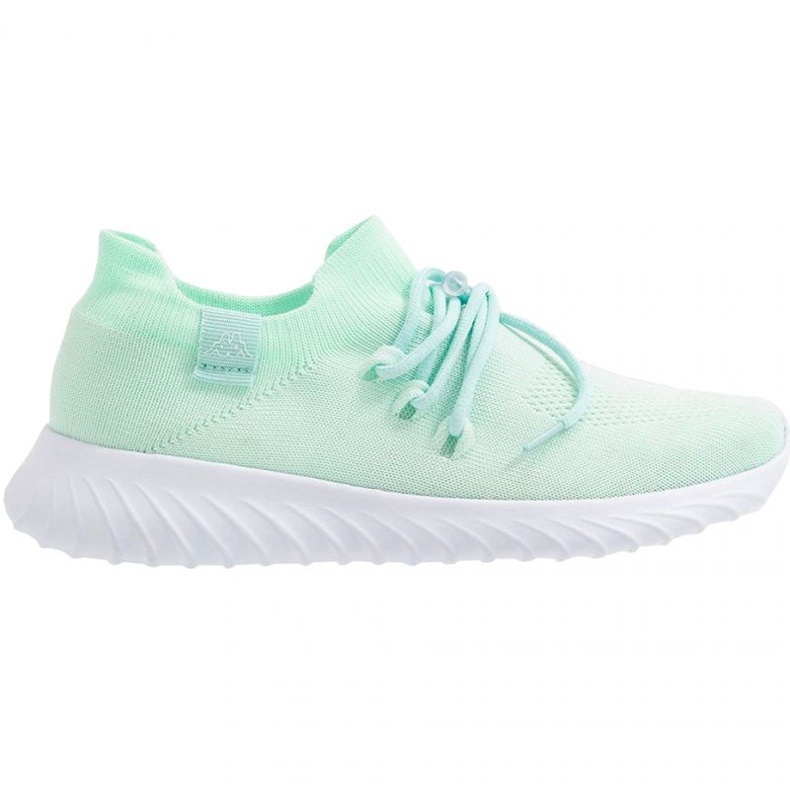 Zapatos Kappa Zuc W 242818 3710 verde