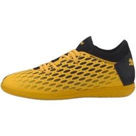 Botas de fútbol Puma Future 5.4 It Jr 105814 03 amarillo