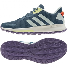 Zapatillas Adidas Quesa Trail XW EG4205 azul