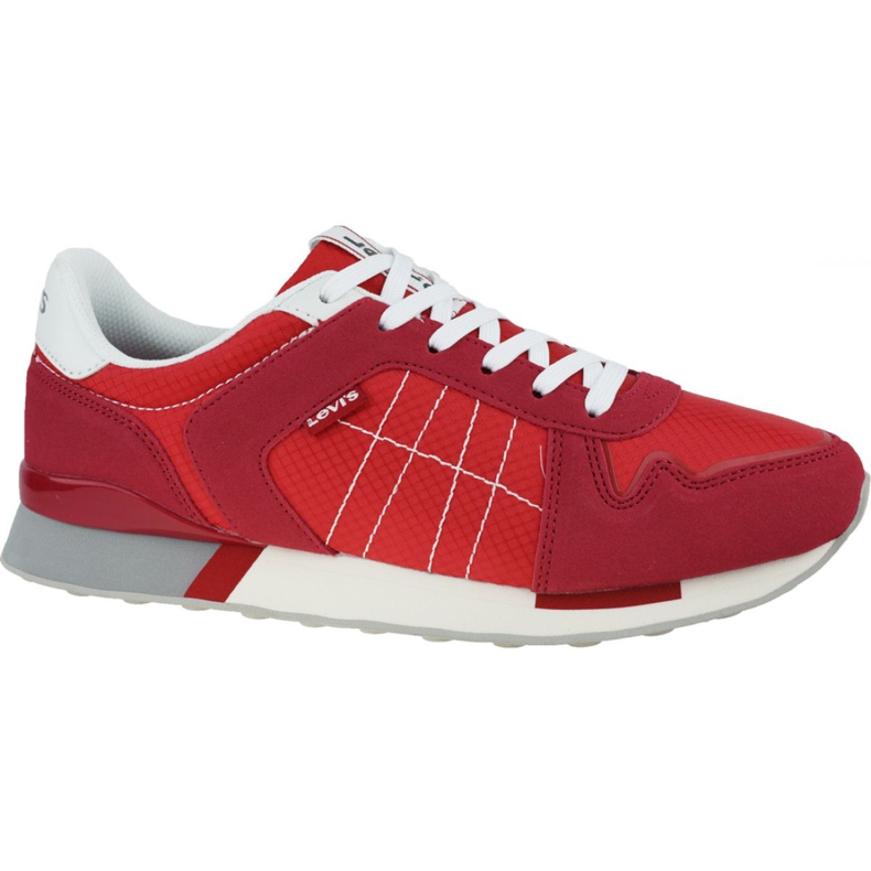 Zapatos Levi's Webb M 229802-752-87 rojo