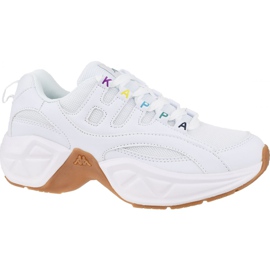 Zapatos Kappa Overton W 242672-1017 blanco